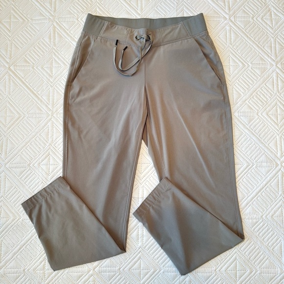 Athleta Midtown Ankle Pant Size 0 Asphalt Gray - Picture 8 of 10